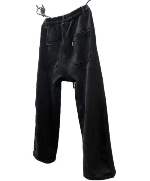FranCisT_MOR.K.S.（フランシストモークス）の「FranCisT_MOR.K.S./フランシスト モークス/HI-TENSION FAKE SUEDE SARUEL WIDE PANTS/MB3107（その他パンツ・メンズ・ブラック/オフホワイト/オリーブ/ネイビー・2/3/4）」の7枚目の写真