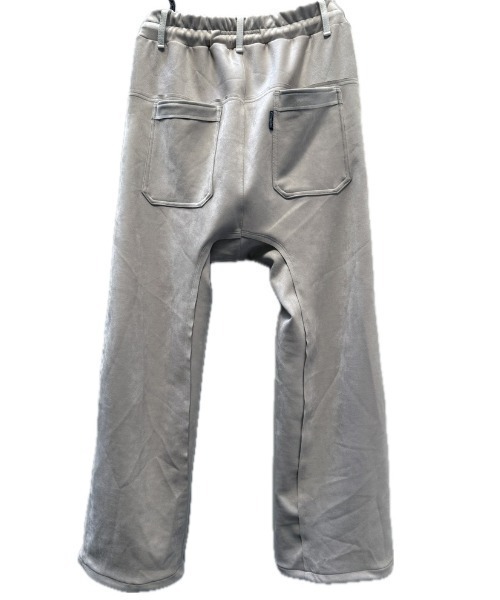 FranCisT_MOR.K.S.（フランシストモークス）の「FranCisT_MOR.K.S./フランシスト モークス/HI-TENSION FAKE SUEDE SARUEL WIDE PANTS/MB3107（その他パンツ・メンズ・ブラック/オフホワイト/オリーブ/ネイビー・2/3/4）」の13枚目の写真