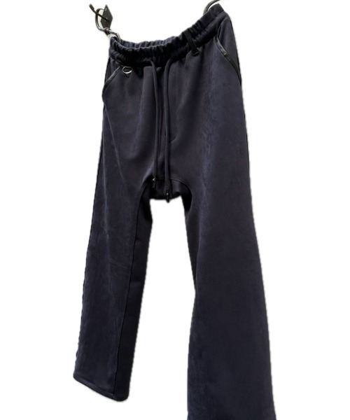 FranCisT_MOR.K.S.（フランシストモークス）の「FranCisT_MOR.K.S./フランシスト モークス/HI-TENSION FAKE SUEDE SARUEL WIDE PANTS/MB3107（その他パンツ・メンズ・ブラック/オフホワイト/オリーブ/ネイビー・2/3/4）」の20枚目の写真