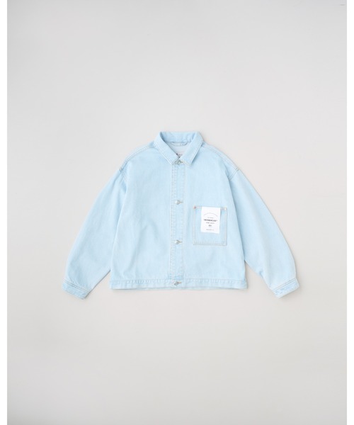Traditional Weatherwear(トラディショナルウェザーウェア)の「WORK JACKET 001D(ブルゾン・メンズ・ブルー系2・36/38/40)」の5枚目の写真