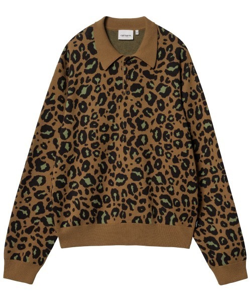 Carhartt WIP L/S Arlo Polo（カーハートワークインプログレス L/S アーロ ポロ）