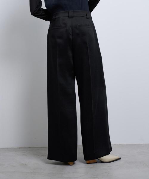 LANVIN en Bleu（ランバンオンブルー）の「シルキーダブルクロス