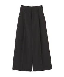 ハイウエストシャンタンワイドパンツ