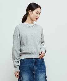 SOFFITTO（ソフィット）の「チュールドッキング3WAYカーディガン（カーディガン/ボレロ）」