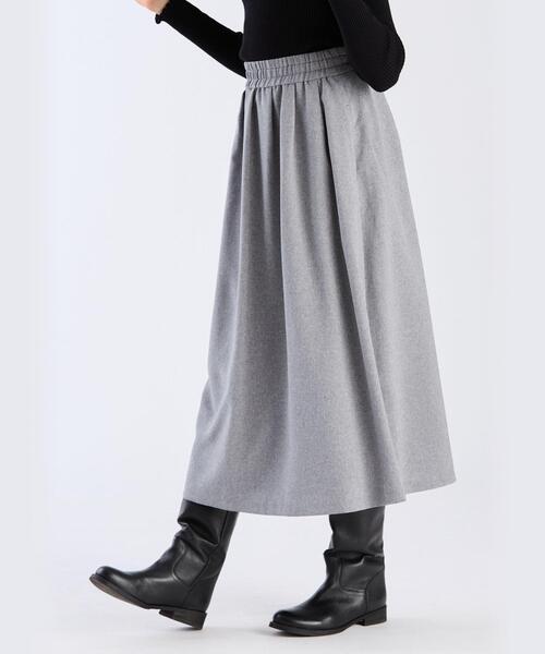 セール】セミフレアスカート（スカート）｜To b. by agnes b