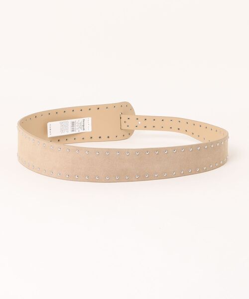 Desigual（デシグアル）の「ダブルレザーベルト（ベルト・レディース・ブラウン・L/M/S）」の2枚目の写真