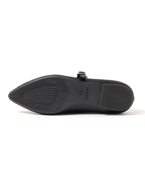 LAKOLE(ラコレ)の「【卒入式/オケージョンにも】ポインテッドギャザーストラップパンプス / 286522(パンプス・レディース・ブラック/シルバー・SMALL/MEDIUM/LARGE)」の11枚目の写真