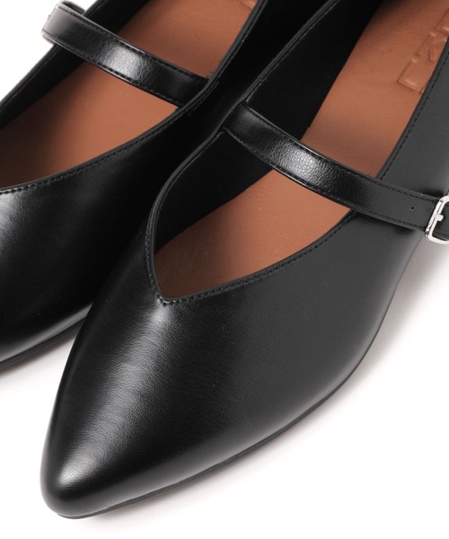 LAKOLE(ラコレ)の「【卒入式/オケージョンにも】ポインテッドギャザーストラップパンプス / 286522(パンプス・レディース・ブラック/シルバー・SMALL/MEDIUM/LARGE)」の12枚目の写真