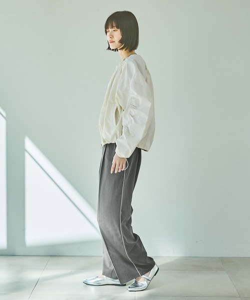 LAKOLE(ラコレ)の「【卒入式/オケージョンにも】ポインテッドギャザーストラップパンプス / 286522(パンプス・レディース・ブラック/シルバー・SMALL/MEDIUM/LARGE)」の22枚目の写真