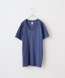 TRUSS トライブレンドVネックTシャツ