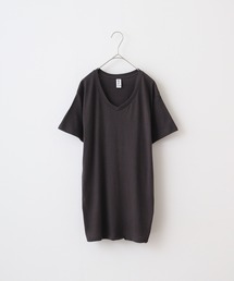 TRUSS トライブレンドVネックTシャツ