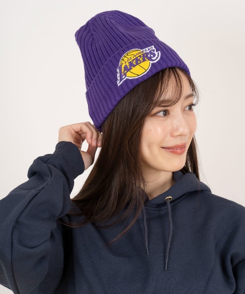 セール】【NEWERA】ユニセックス バスケ ニット帽 ニット