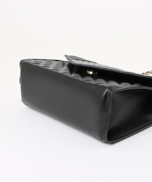 L LABEL（エルラベル）の「キルティングレターフラップショルダーバッグ（ショルダーバッグ・レディース・ベージュ/ホワイト/ブラウン/ブラック・FREE）」の15枚目の写真