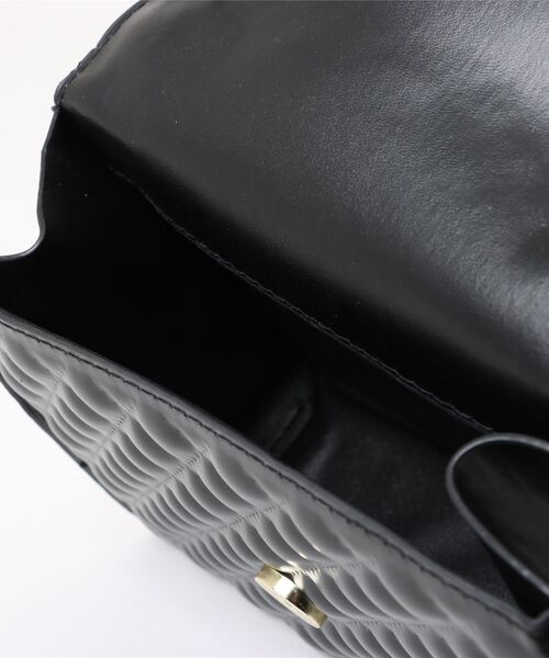 L LABEL（エルラベル）の「キルティングレターフラップショルダーバッグ（ショルダーバッグ・レディース・ベージュ/ホワイト/ブラウン/ブラック・FREE）」の16枚目の写真
