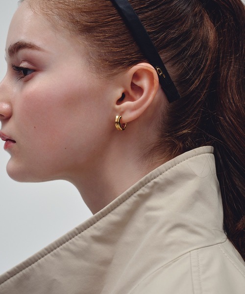 ADAM ET ROPE'（アダムエロペ）の「スリムカチューシャ（カチューシャ・レディース・ブラック・FREE）」の11枚目の写真