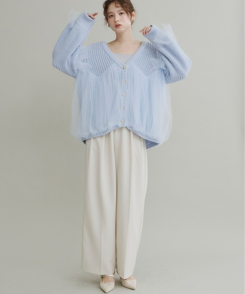 Olu.(オルドット)の「ラインストーンリボンパンプス(パンプス・レディース・ベージュ/ブラック・35/37/39)」の6枚目の写真