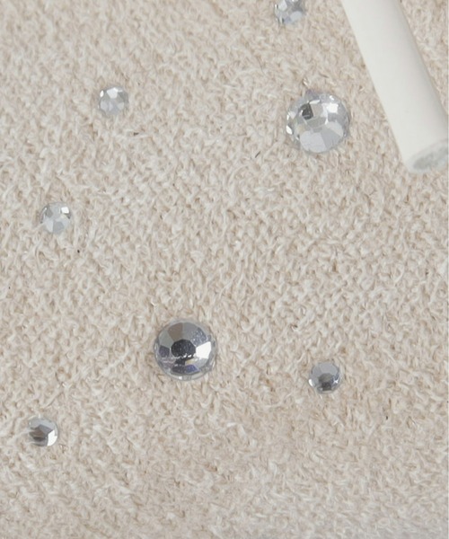 Olu.(オルドット)の「ラインストーンリボンパンプス(パンプス・レディース・ベージュ/ブラック・35/37/39)」の16枚目の写真