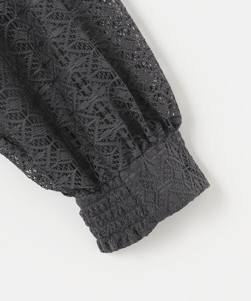 ANY SIS(エニィスィス)の「【洗える】ラッフルレース トップス(シャツ/ブラウス・レディース・グレー系/ホワイト系・2)」の18枚目の写真