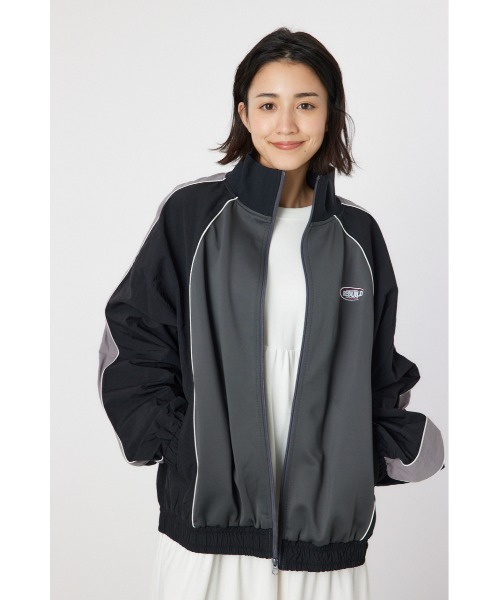 完売品  originalsトラックジャケット ロデオクラウンズ M セール】ナイロン×ジャージトラックジャケット（ナイロンジャケット