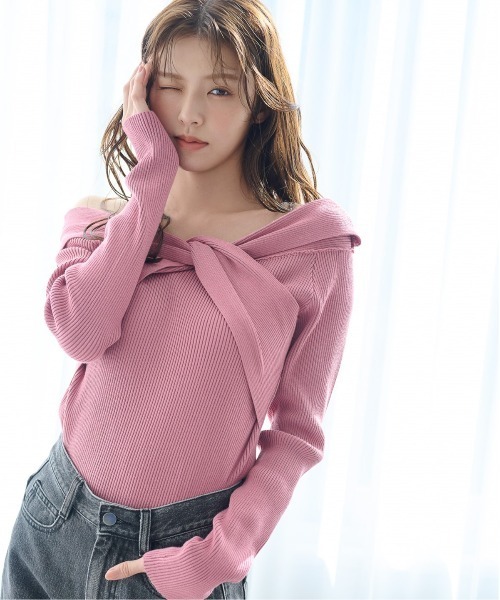 melt the lady nuance body heavy knit - メルカリ