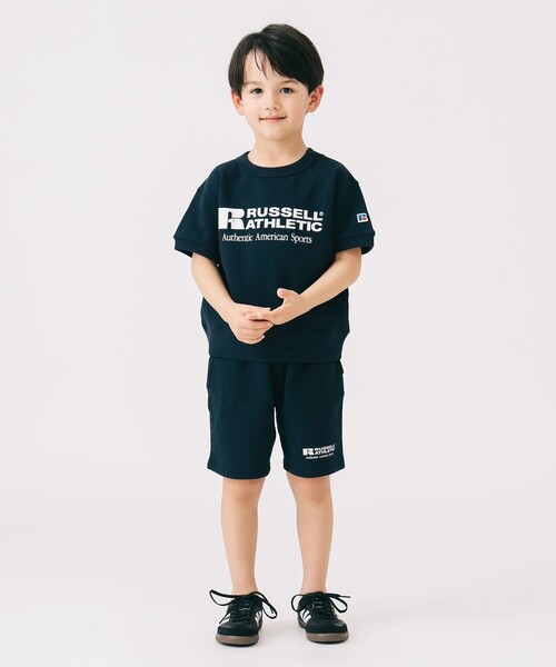 超短期販売 Passtell スウェット ユニーク ドイツ発 別注】RUSSELL ATHLETIC / ショートスリーブ スウェット 2025SS