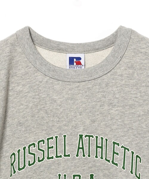 別注】RUSSELL ATHLETIC / ショートスリーブ スウェット 2025SS