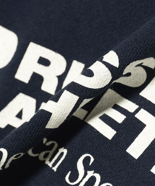 Russell Athletic（ラッセルアスレティック）の「【別注】RUSSELL ATHLETIC / ショートスリーブ スウェット 2025SS（110～140cm）（スウェット・キッズ・ライトグレー/ネイビー・120/140/130/110）」の4枚目の写真