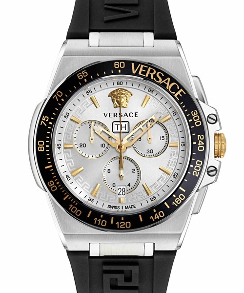 VERSACE/ヴェルサーチェ GRECA EXTREME 腕時計 VS-VE7H00123 メンズ（アナログ腕時計）｜VERSACE（ヴェルサーチ） 233,200円