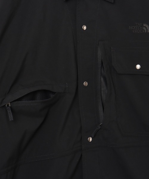 THE NORTH FACE（ザノースフェイス）の「THE NORTH FACE S/S TRIPFIELD SHIRT / ザ・ノース・フェイス ショートスリーブ トリップフィールド シャツ（シャツ/ブラウス・メンズ・ブラック/ベージュ・L/M/XL）」の11枚目の写真