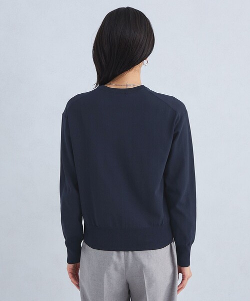 カーディガン ドラキー クルーネック ニット カーディガン レディース UNITED ARROWS green label relaxing｜ドラキー クルーネック