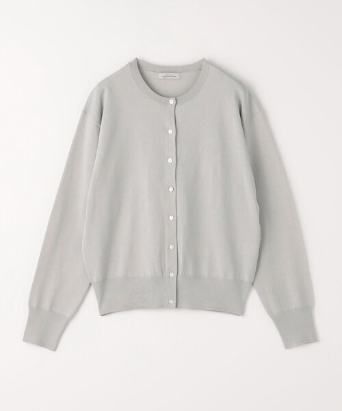 カーディガン ドラキー クルーネック ニット カーディガン レディース UNITED ARROWS green label relaxing｜ドラキー クルーネック
