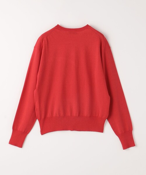 カーディガン ドラキー クルーネック ニット カーディガン レディース UNITED ARROWS green label relaxing｜ドラキー クルーネック