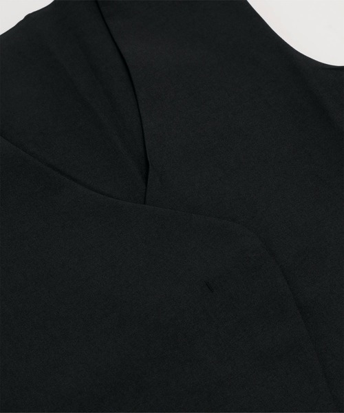 UR'S(ユアーズ)の「アシンメトリージレ×ワイドパンツセットアップ(セットアップ・レディース・ブラック/グレー・S/M/L)」の20枚目の写真