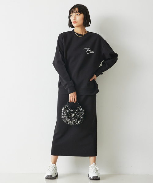 abahouse mavie(アバハウスマヴィ)の「スパンコール2WAYバック(ショルダーバッグ・レディース・ホワイト/シルバー・フリー)」の11枚目の写真