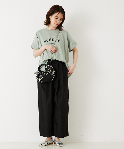 abahouse mavie(アバハウスマヴィ)の「スパンコール2WAYバック(ショルダーバッグ・レディース・ホワイト/シルバー・フリー)」の14枚目の写真