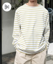 FORK&SPOON | 『ユニセックス』FORK&SPOON　ボートネックボーダー(Tシャツ/カットソー)