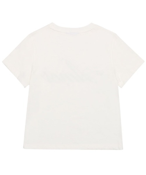 AMESWORLDWIDE（アメスワールドワイド）の「A'GEM/9 × .kom 『AMESWORLDWIDE/アメスワールドワイド』SILVER AMES CROP TEE /シルバーアメスクロップTEE（Tシャツ/カットソー・レディース・ホワイト/ブラック/ブルー・FREE）」の17枚目の写真