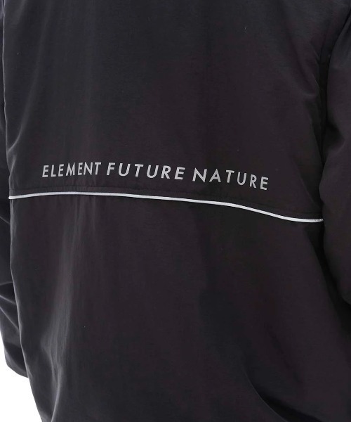 ELEMENT（エレメント）の「ELEMENT メンズ 2WAY ALPHA JACKET ジャケット 【2025年春夏モデル】/エレメント撥水ナイロンジャケット（ブルゾン・メンズ・グレー/ブラック・MEDIUM/LARGE/X-LARGE）」の13枚目の写真