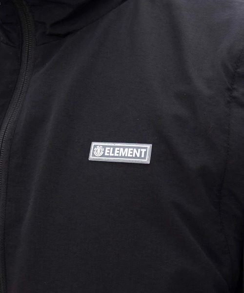 ELEMENT（エレメント）の「ELEMENT メンズ 2WAY ALPHA JACKET ジャケット 【2025年春夏モデル】/エレメント撥水ナイロンジャケット（ブルゾン・メンズ・グレー/ブラック・MEDIUM/LARGE/X-LARGE）」の14枚目の写真