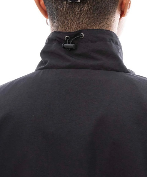 ELEMENT（エレメント）の「ELEMENT メンズ 2WAY ALPHA JACKET ジャケット 【2025年春夏モデル】/エレメント撥水ナイロンジャケット（ブルゾン・メンズ・グレー/ブラック・MEDIUM/LARGE/X-LARGE）」の16枚目の写真