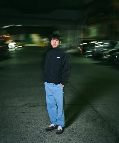 ELEMENT（エレメント）の「ELEMENT メンズ 2WAY ALPHA JACKET ジャケット 【2025年春夏モデル】/エレメント撥水ナイロンジャケット（ブルゾン・メンズ・グレー/ブラック・MEDIUM/LARGE/X-LARGE）」の5枚目の写真