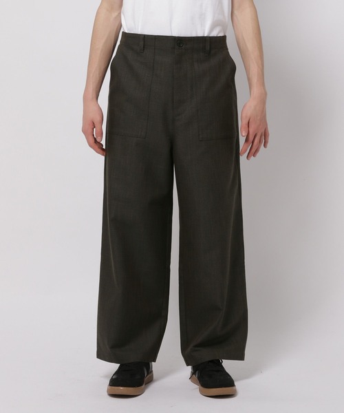 niko and...(ニコアンド)の「シャンブレーベイカーパンツ(その他パンツ・メンズ・チャコール/カーキ・MEDIUM/LARGE)」の21枚目の写真
