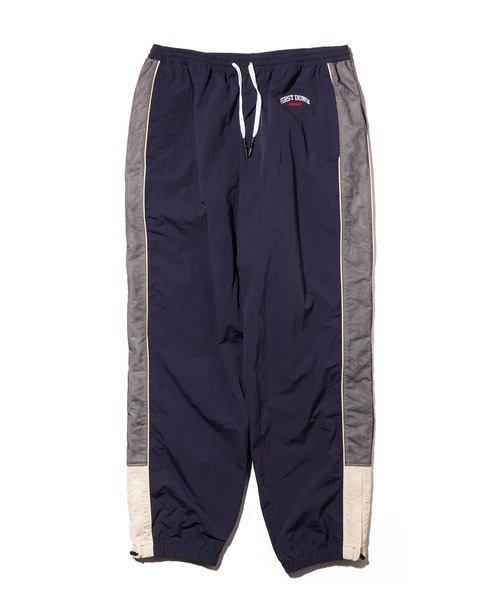 FIRST DOWN(ファーストダウン)の「タスランナイロン トラックパンツ(その他パンツ・メンズ・ブラック/レオパード/ネイビー・XL/L/M)」の7枚目の写真