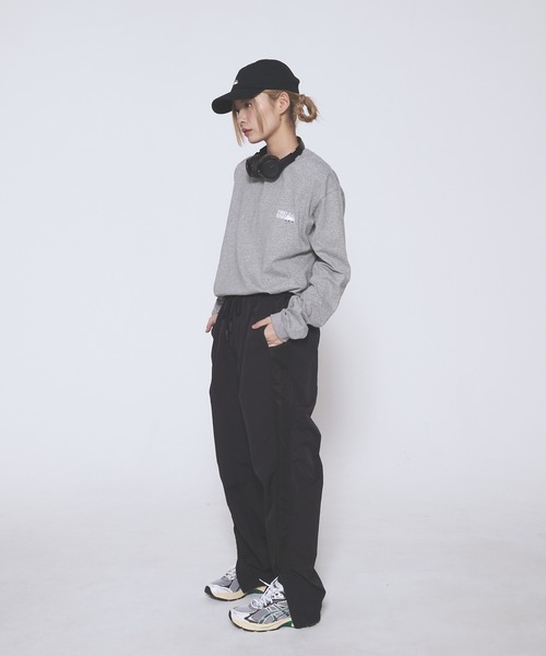 FIRST DOWN(ファーストダウン)の「タスランナイロン トラックパンツ(その他パンツ・メンズ・ブラック/レオパード/ネイビー・XL/L/M)」の9枚目の写真