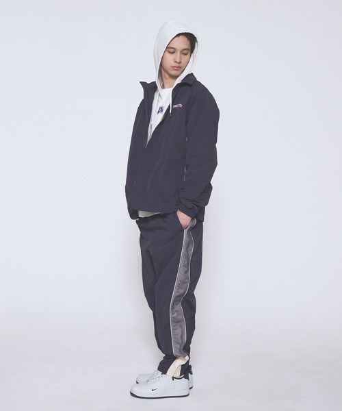 FIRST DOWN(ファーストダウン)の「タスランナイロン トラックパンツ(その他パンツ・メンズ・ブラック/レオパード/ネイビー・XL/L/M)」の11枚目の写真