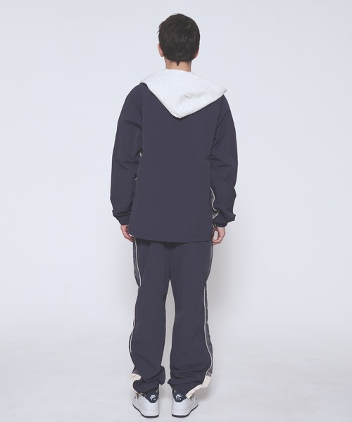 FIRST DOWN(ファーストダウン)の「タスランナイロン トラックパンツ(その他パンツ・メンズ・ブラック/レオパード/ネイビー・XL/L/M)」の13枚目の写真