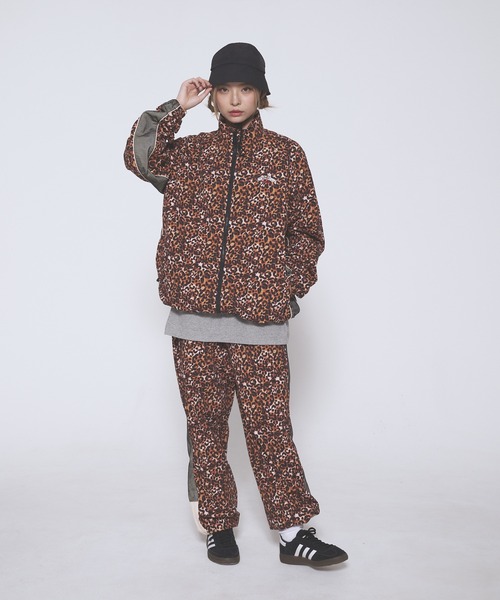 FIRST DOWN(ファーストダウン)の「タスランナイロン トラックパンツ(その他パンツ・メンズ・ブラック/レオパード/ネイビー・XL/L/M)」の16枚目の写真