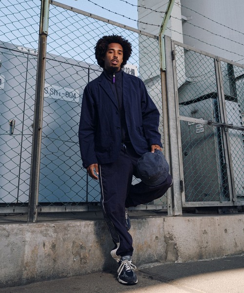 FIRST DOWN(ファーストダウン)の「タスランナイロン トラックパンツ(その他パンツ・メンズ・ブラック/レオパード/ネイビー・XL/L/M)」の20枚目の写真