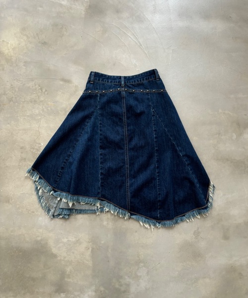 送料込/関税込■NINA RICCI■デニムミディスカート The Denim Selection - Nina Ricci