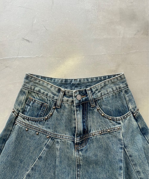 【関税込】DVF ★オンもオフも大活躍★ジゼル ミディスカート DIESEL（ディーゼル）の「レディース タイト デニム スカート